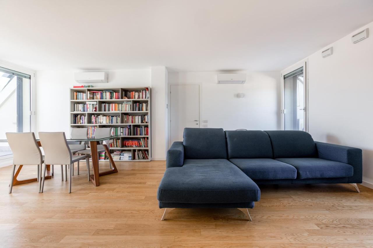 Modern Apt With Terrace, Wifi & Ac ميلان المظهر الخارجي الصورة