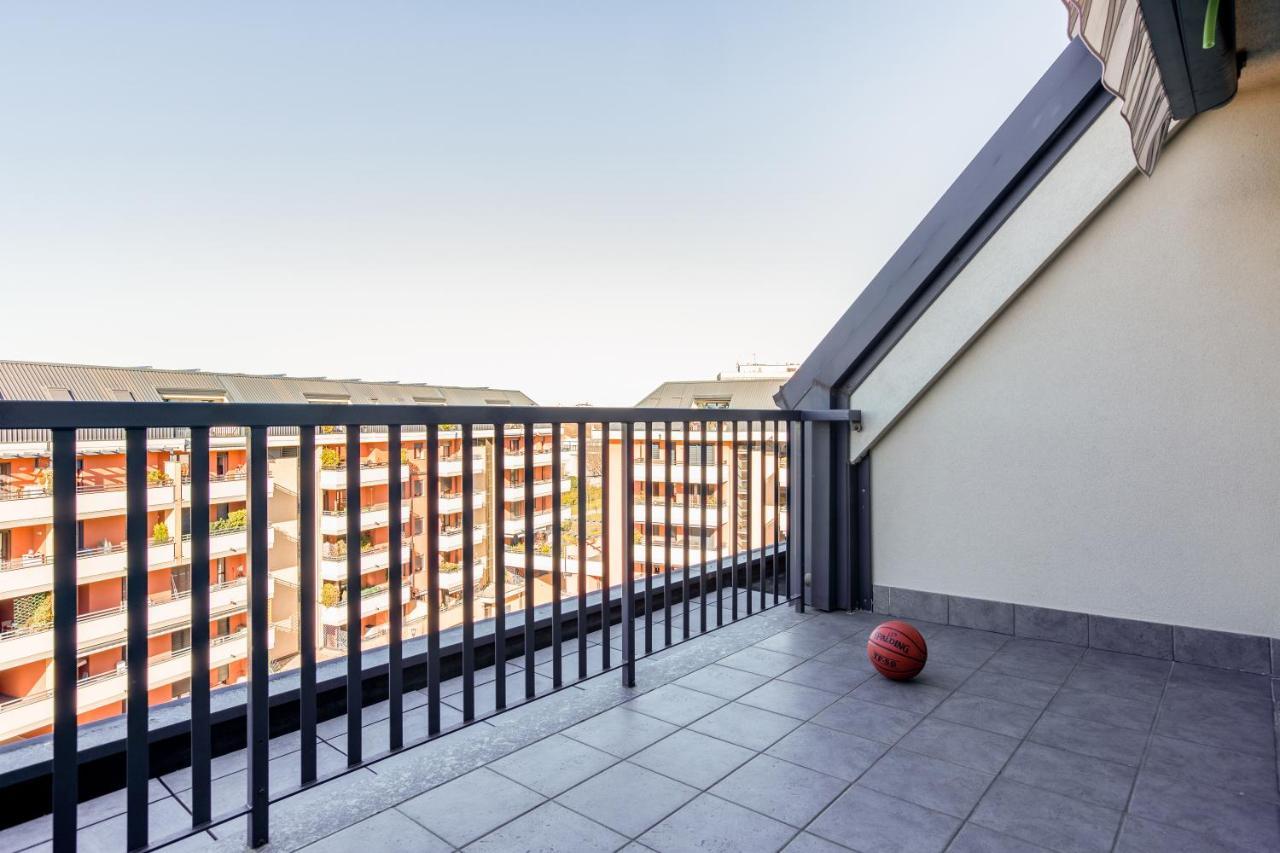 Modern Apt With Terrace, Wifi & Ac ميلان المظهر الخارجي الصورة
