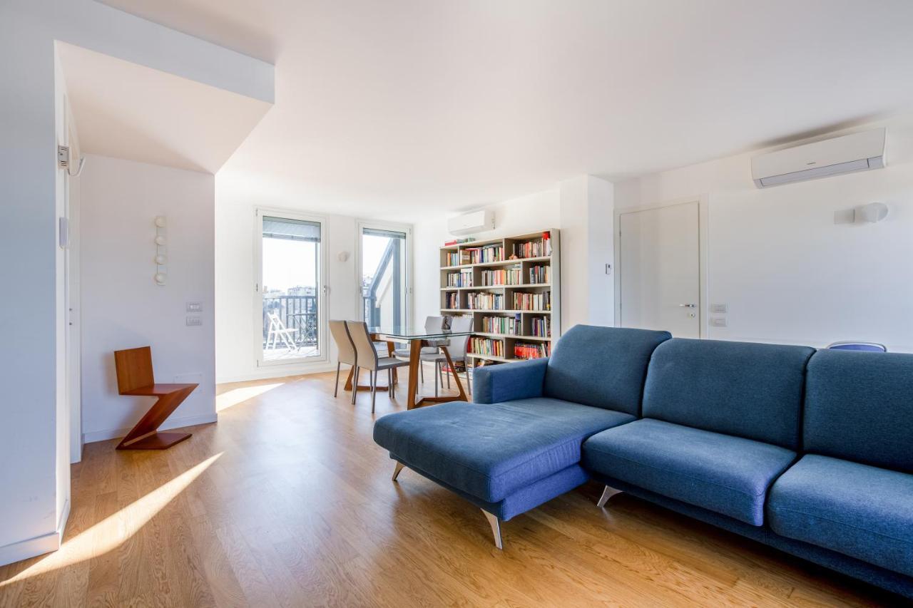 Modern Apt With Terrace, Wifi & Ac ميلان المظهر الخارجي الصورة