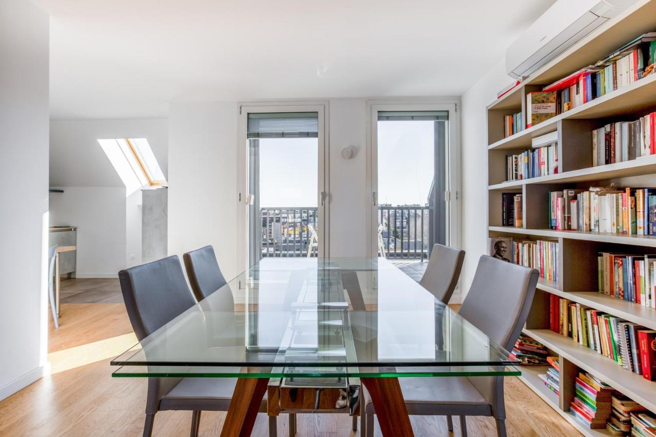 Modern Apt With Terrace, Wifi & Ac ميلان المظهر الخارجي الصورة