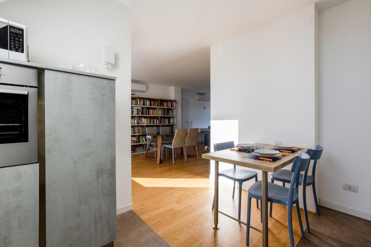 Modern Apt With Terrace, Wifi & Ac ميلان المظهر الخارجي الصورة