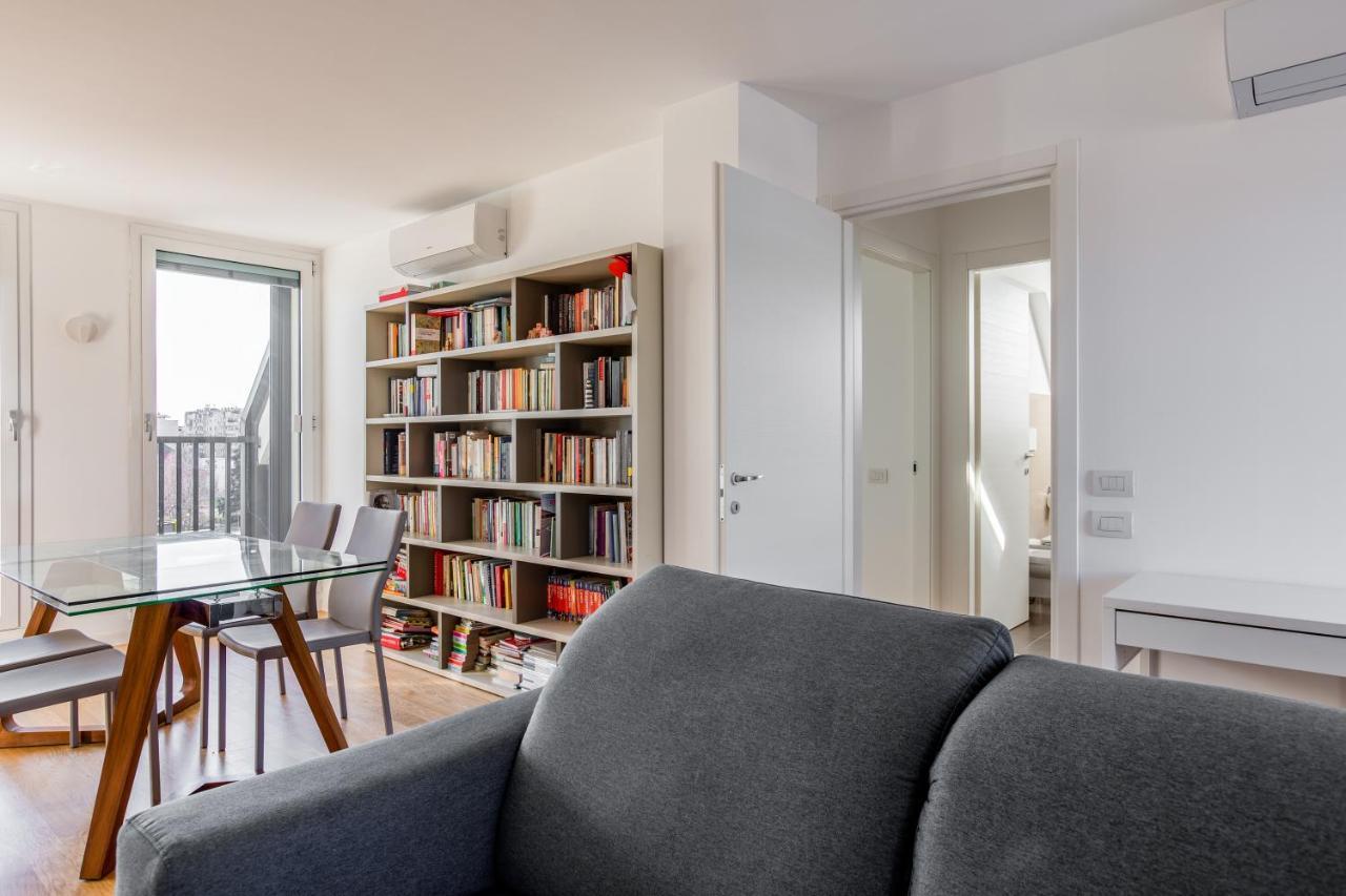 Modern Apt With Terrace, Wifi & Ac ميلان المظهر الخارجي الصورة