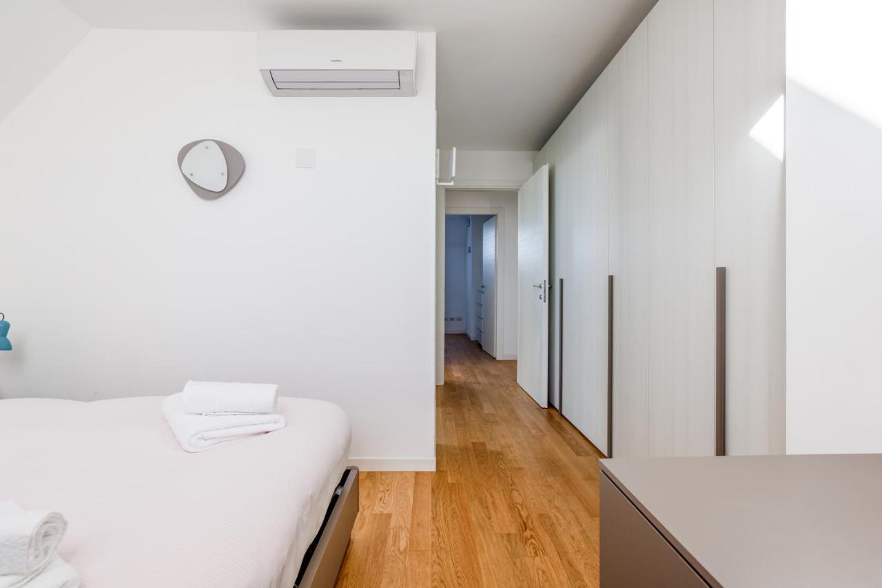 Modern Apt With Terrace, Wifi & Ac ميلان المظهر الخارجي الصورة